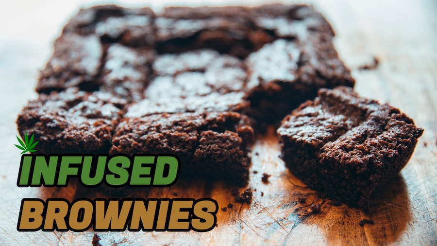 How To Make Pot Brownies Veriheals Famously Robust Cannabis Infused 