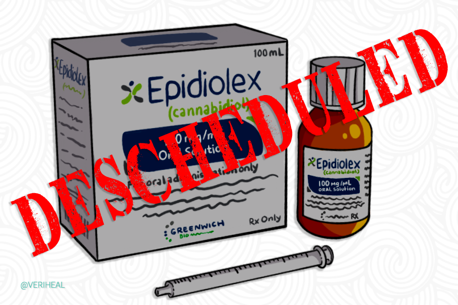 DEA Deschedules CBD Pharmaceutical Medication Epidiolex