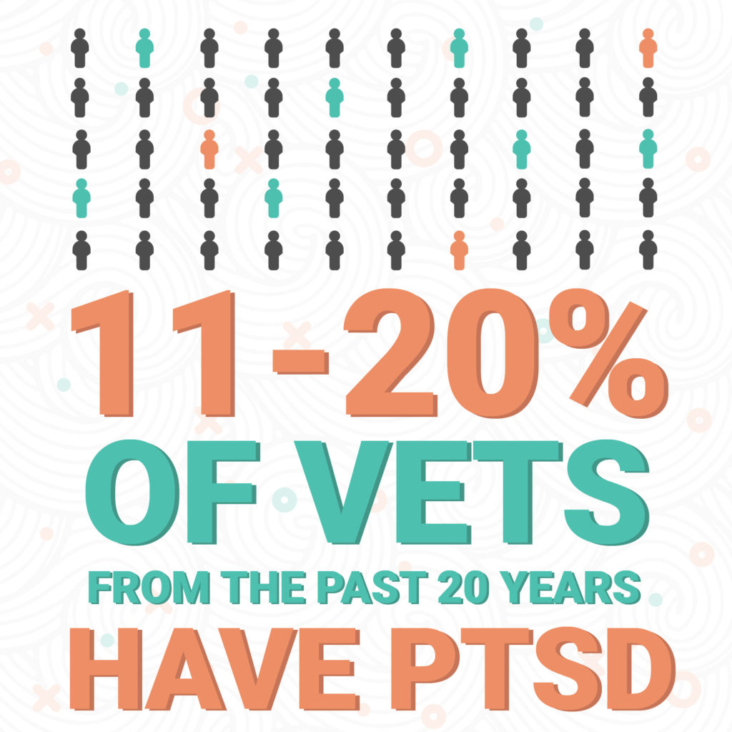 Veterans PTSD Stats