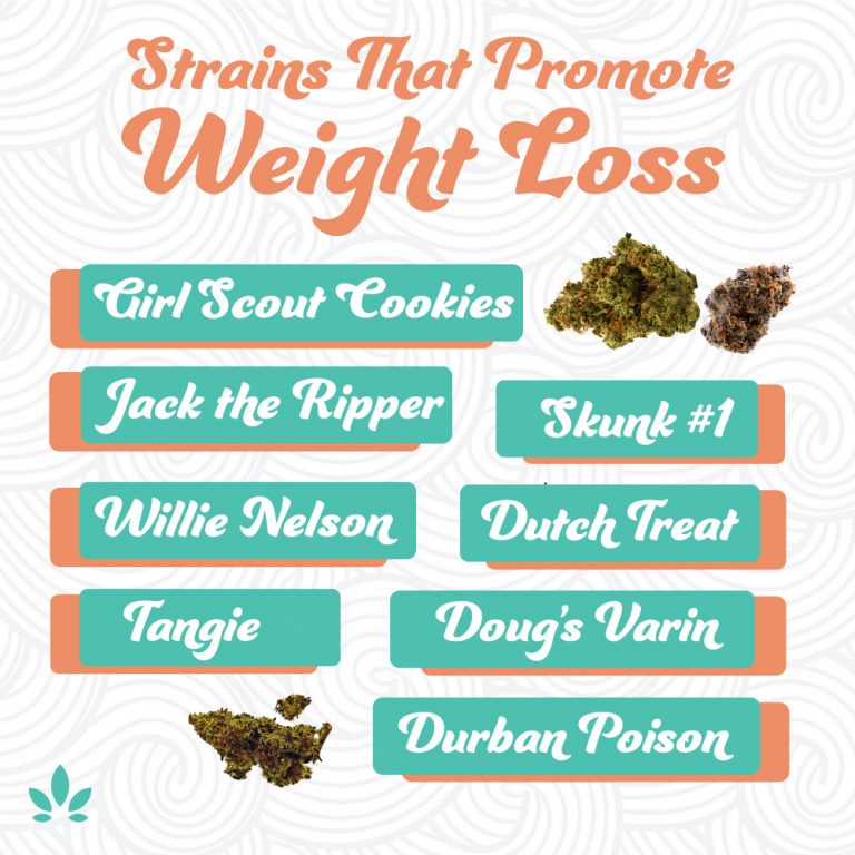 The Top Cannabis Strains That Encourage Weight Loss - Veriheal