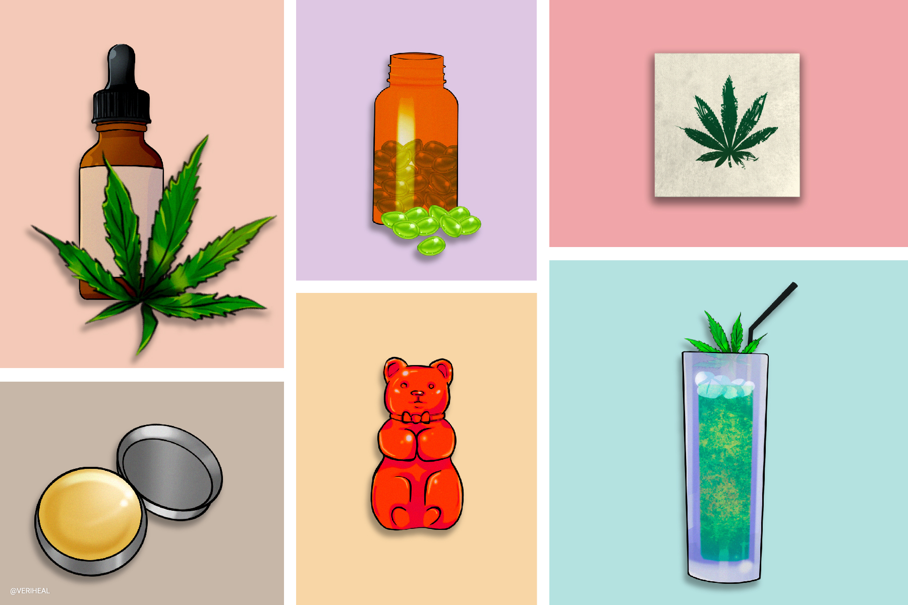 Six Things You Can Do With Cannabis Besides Smoking It