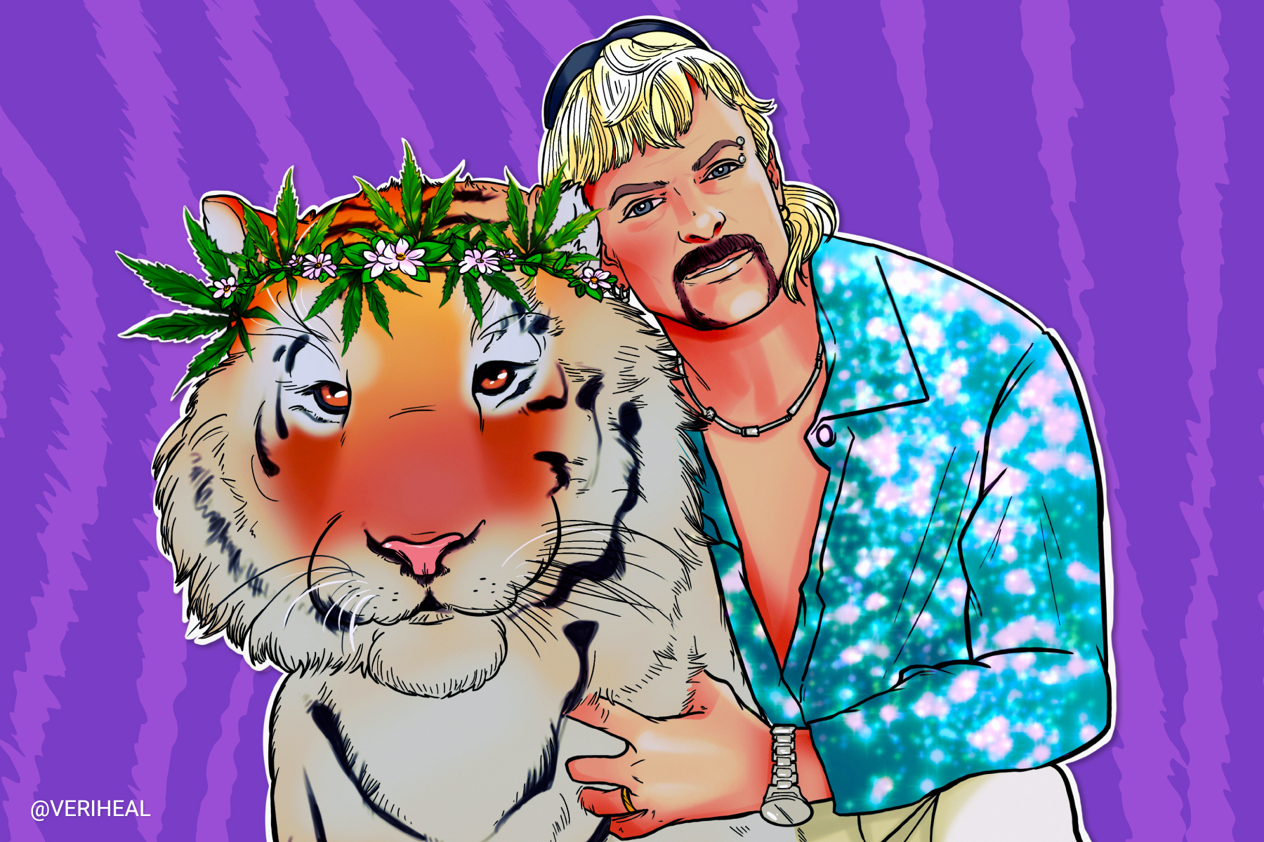 Joe Exotic is Releasing His Own Cannabis Brand Out of Prison