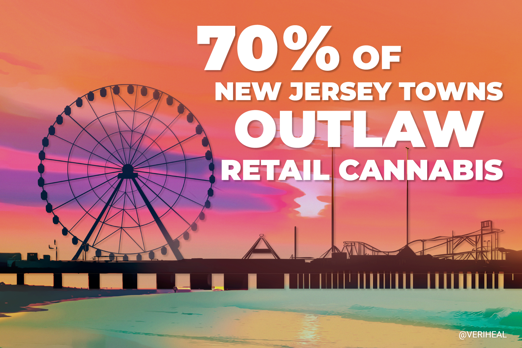 Over 70 Of New Jersey Towns Outlawed Adult Use Cannabis Retail Sales