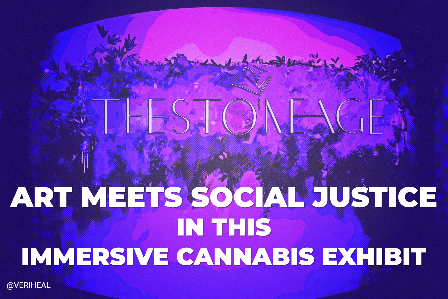 Art Meets Social Justice in ‘The Stone Age,’ NYC’s Immersive Cannabis Exhibit