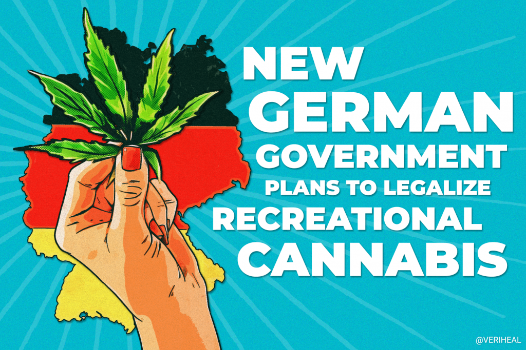 New German Government Plans To Legalize Recreational Cannabis