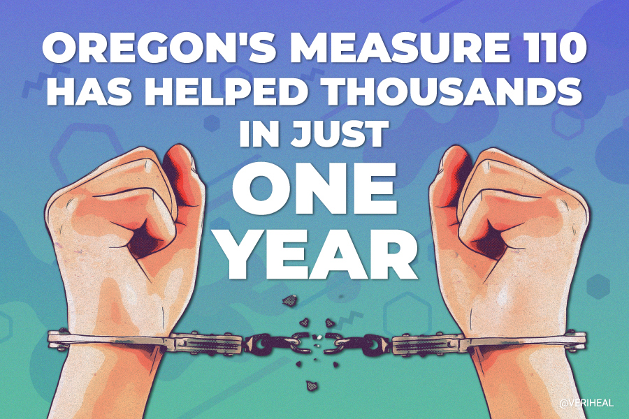 Oregon's Measure 110 Has Helped Thousands in Just One Year