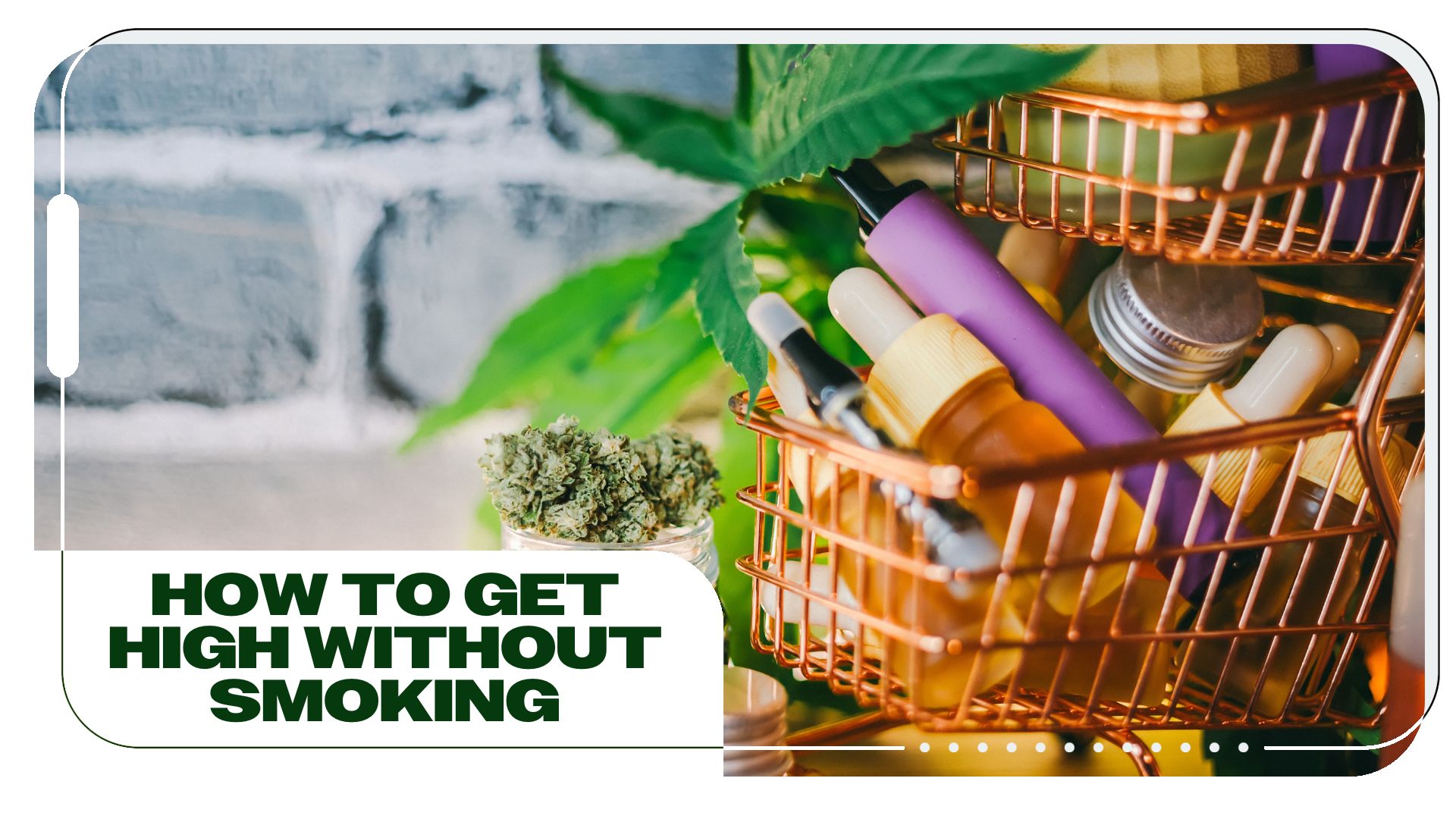 8 Ways to Get High Without Smoking