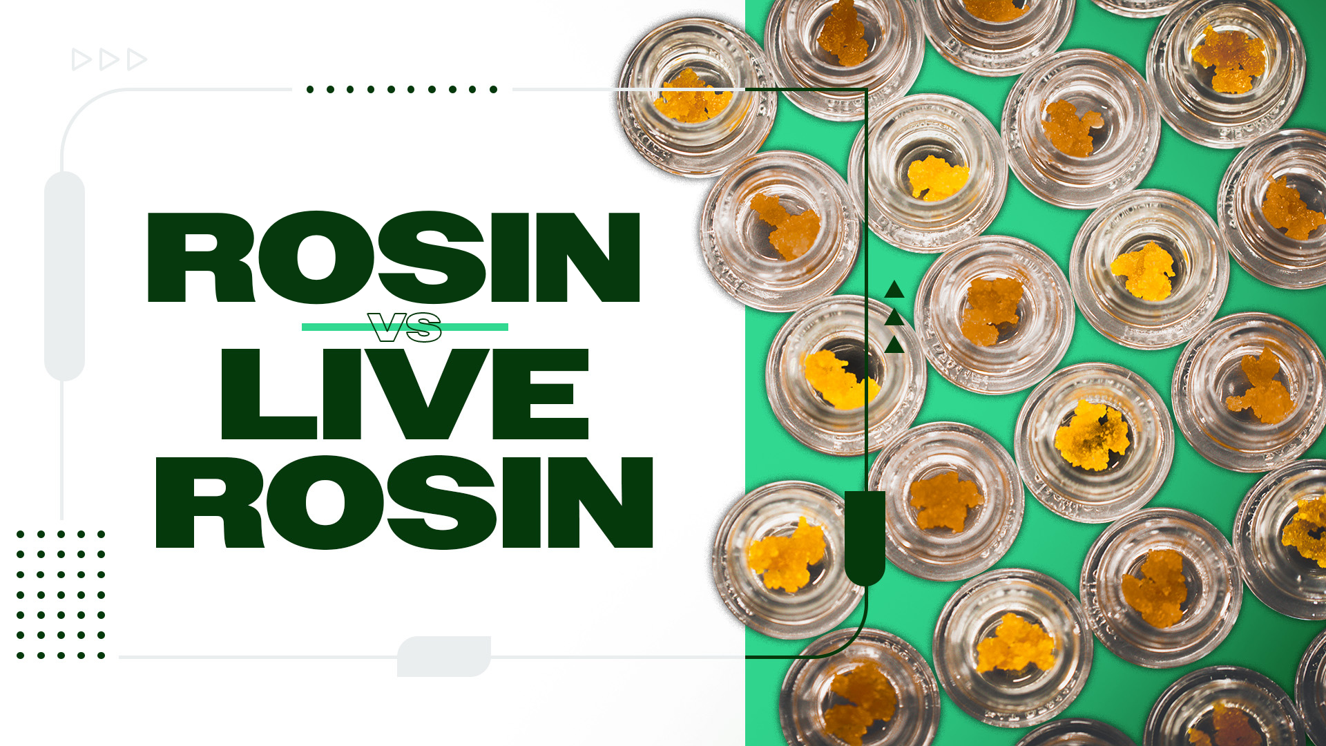 Live Rosin vs. Rosin: Differences and Effects Explained