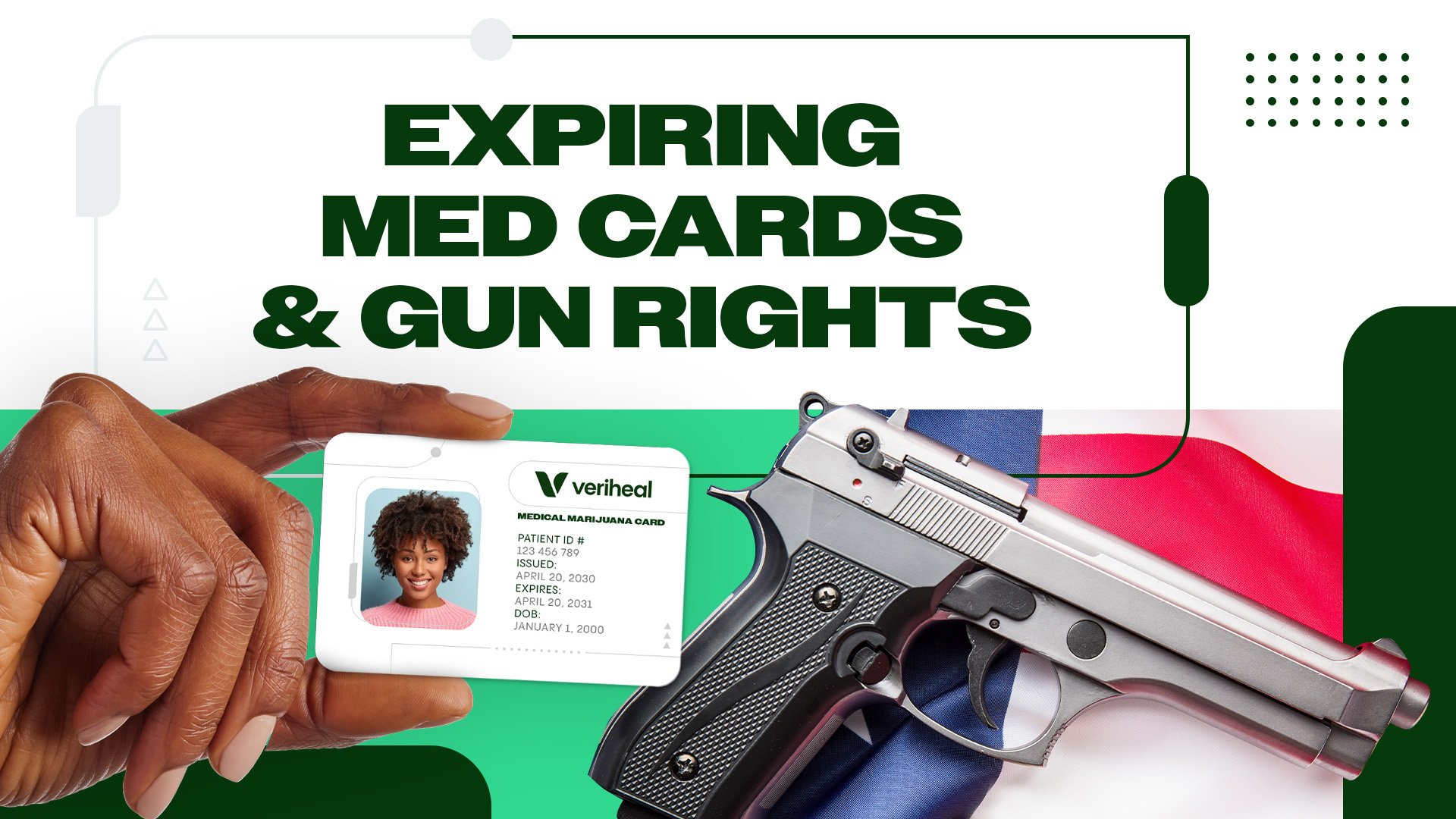 Can You Own A Gun After Your Medical Card Expires? (Medical Marijuana & Guns)
