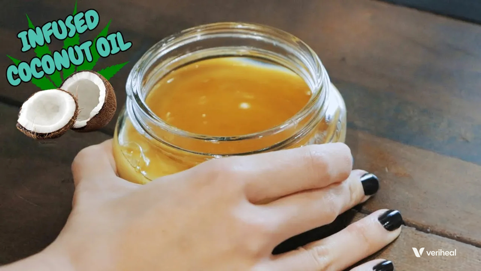 Simple Cannabis Coconut Oil Recipe
