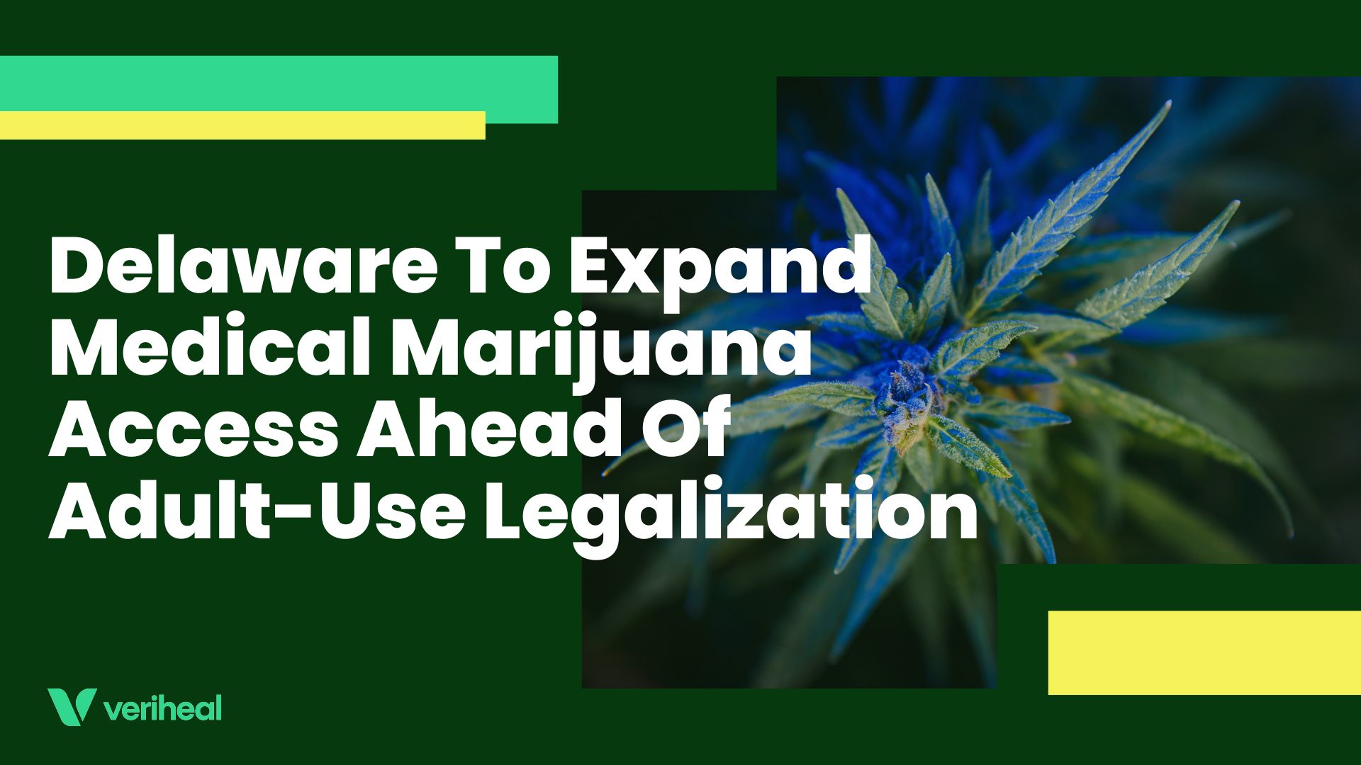 Delaware To Expand Medical Marijuana Access Ahead Of AdultUse Legalization