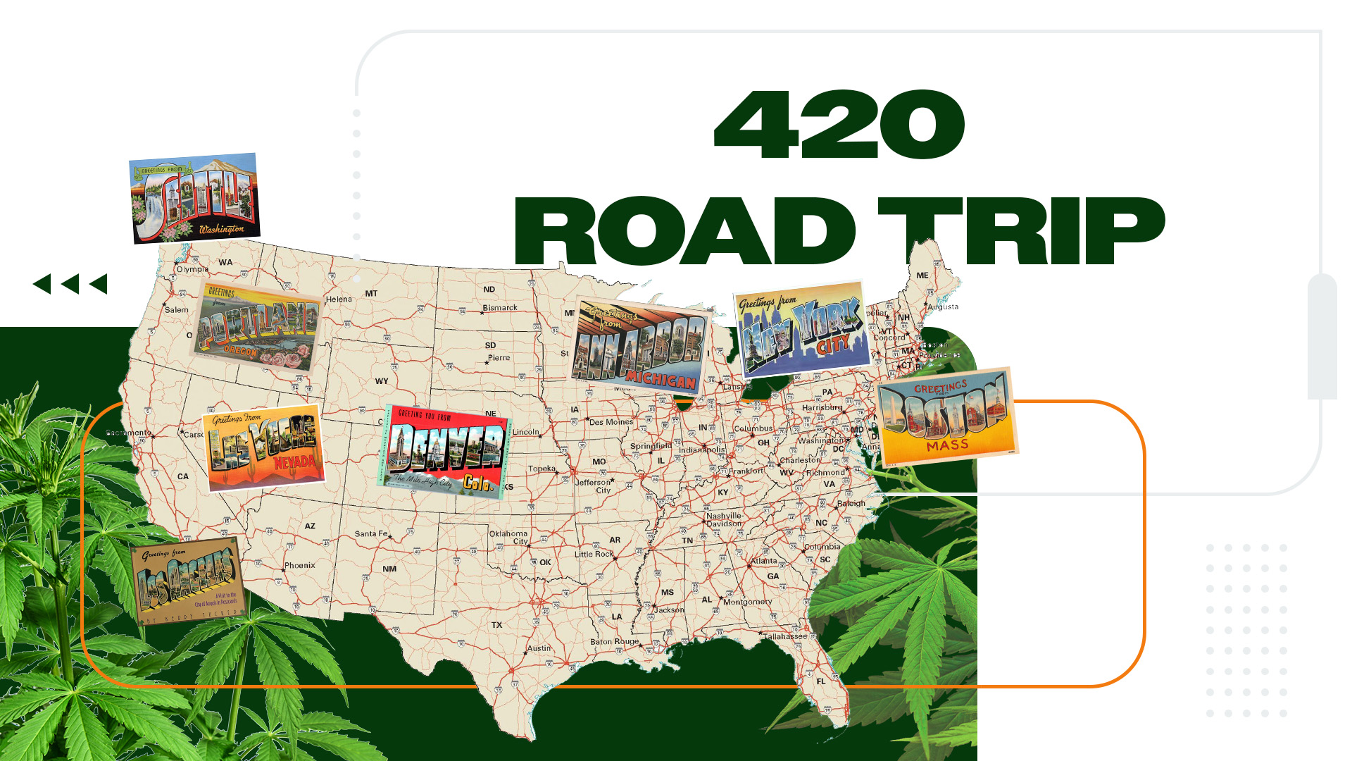 Cannabis Tourism Guide: The Ultimate U.S. Cannabis Road Trip