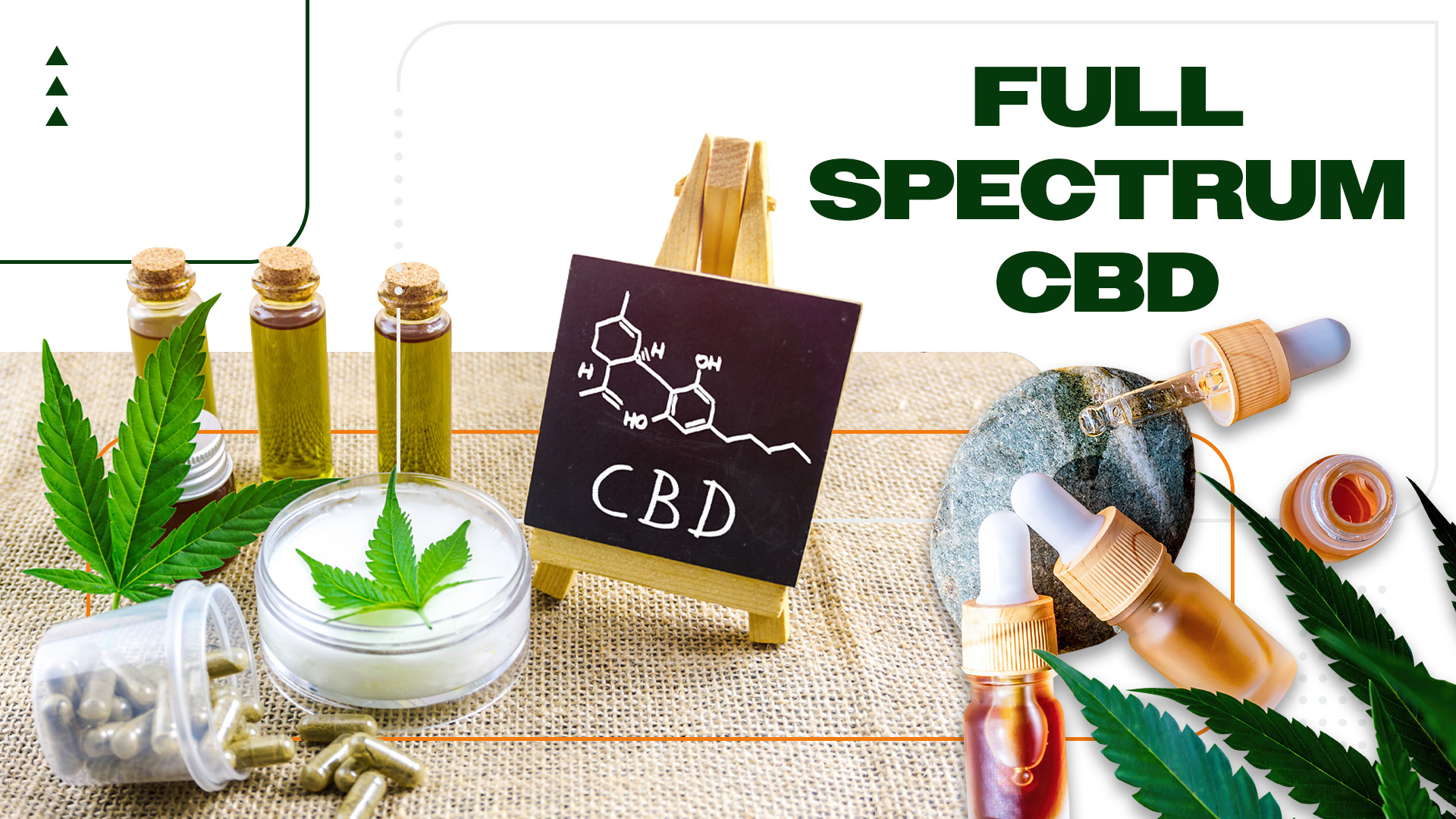 What is Full Spectrum CBD? Benefits & Uses