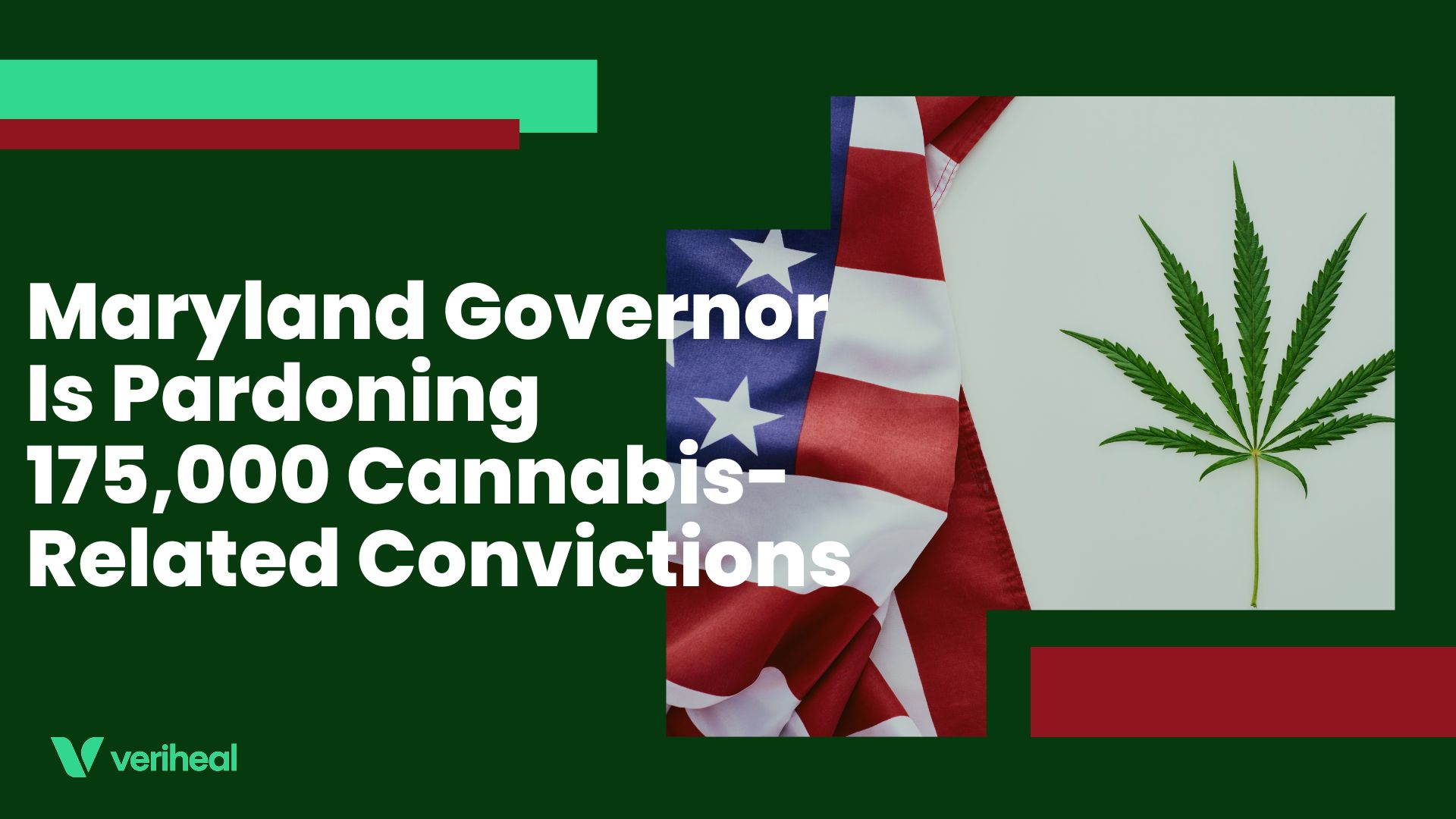 Maryland Governor Is Pardoning 175,000 Cannabis-Related Convictions