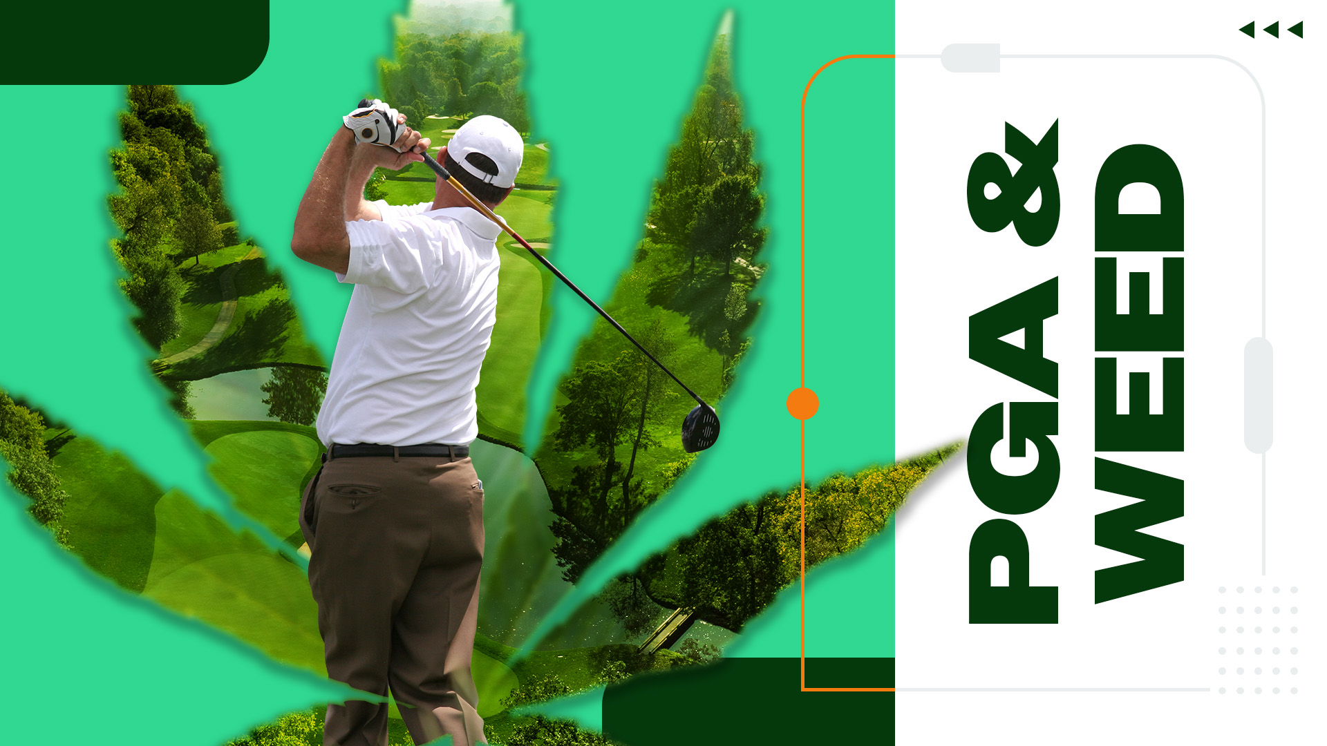 Does the PGA Care About Cannabis?
