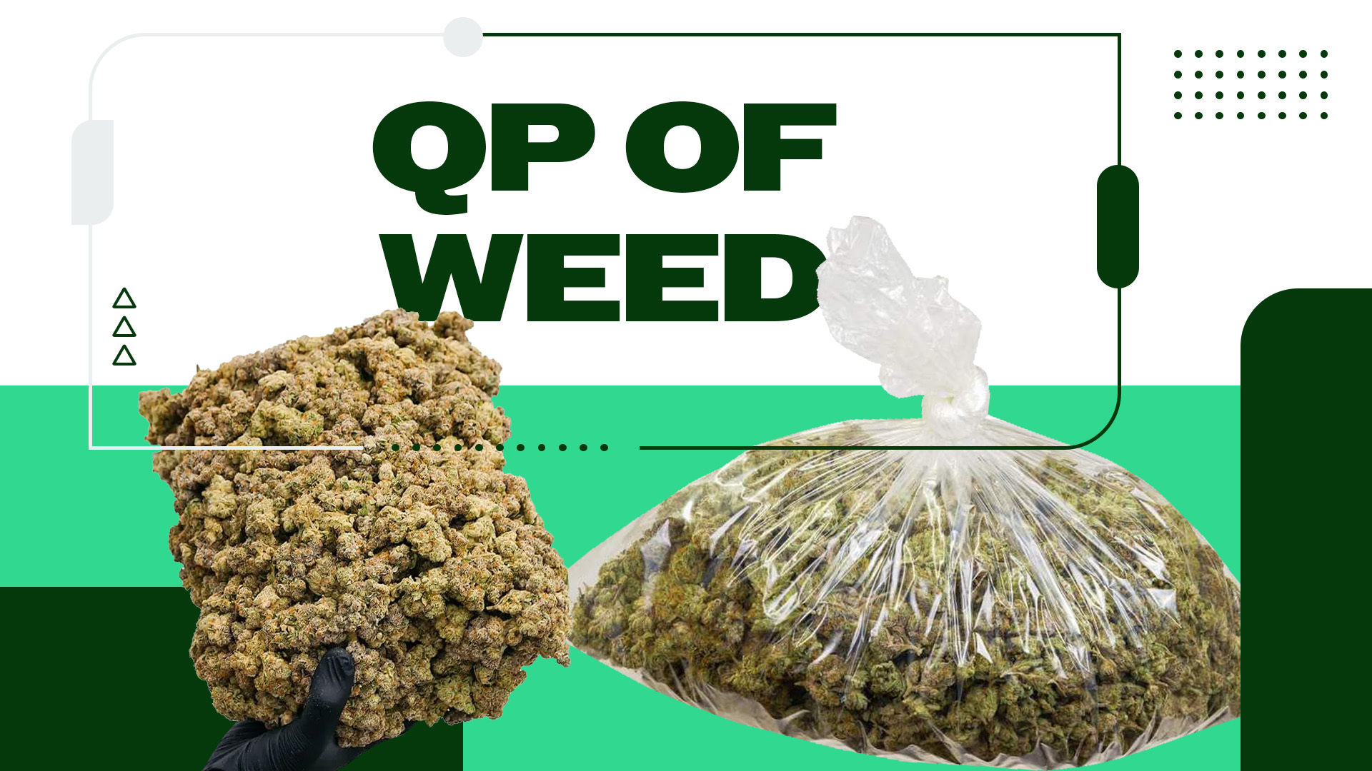 How Much Is a Quarter Pound of Weed?