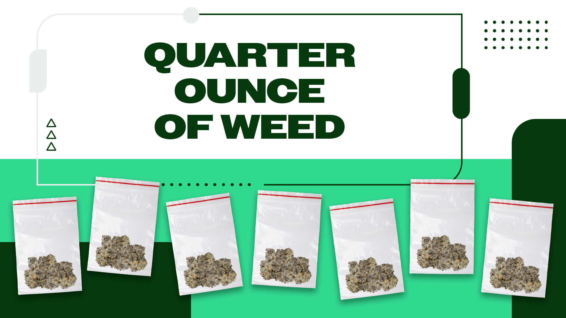 How Much is a Quarter Ounce of Weed?