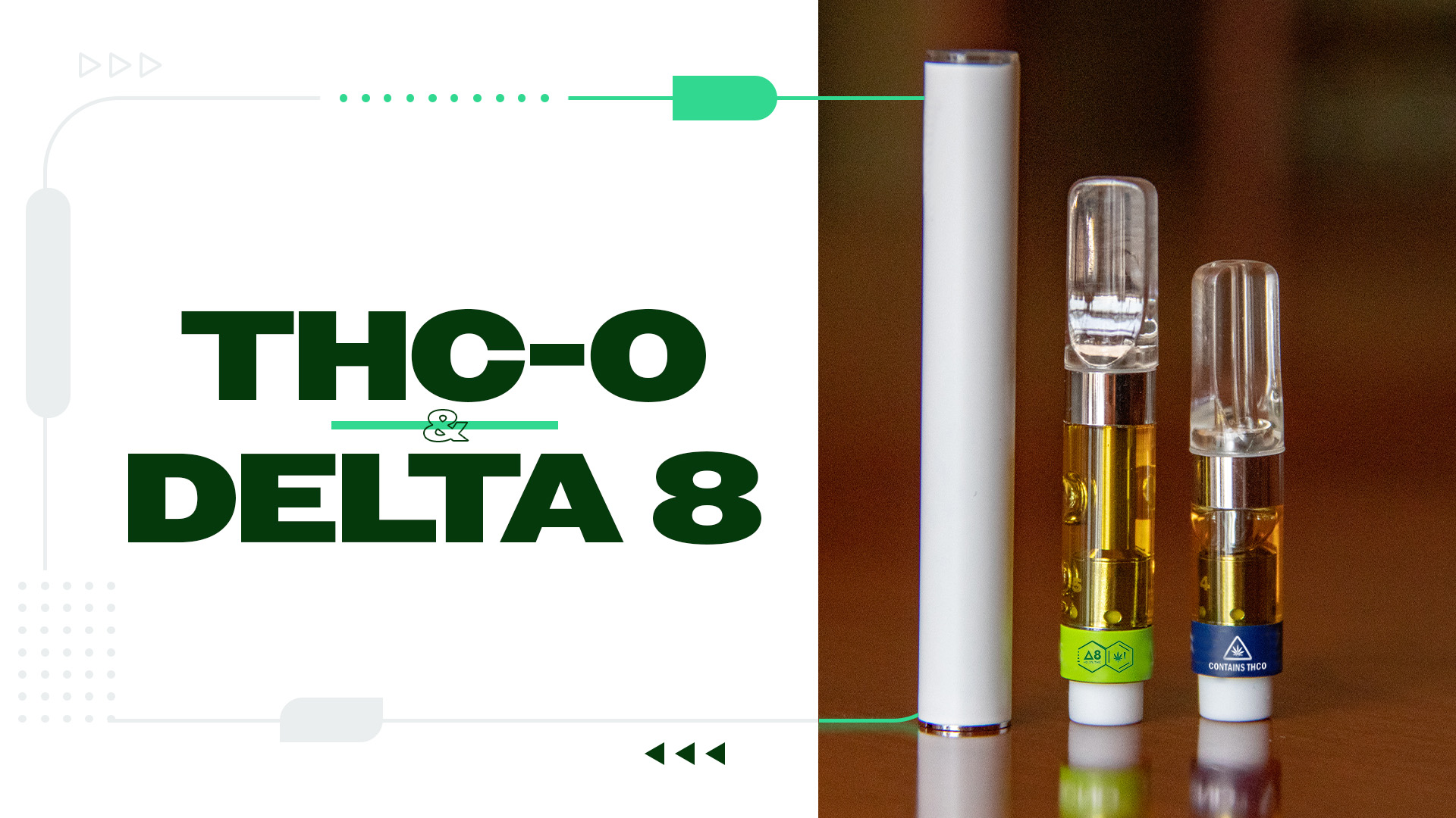 THC-O Vs. Delta-8: Similarities and Differences