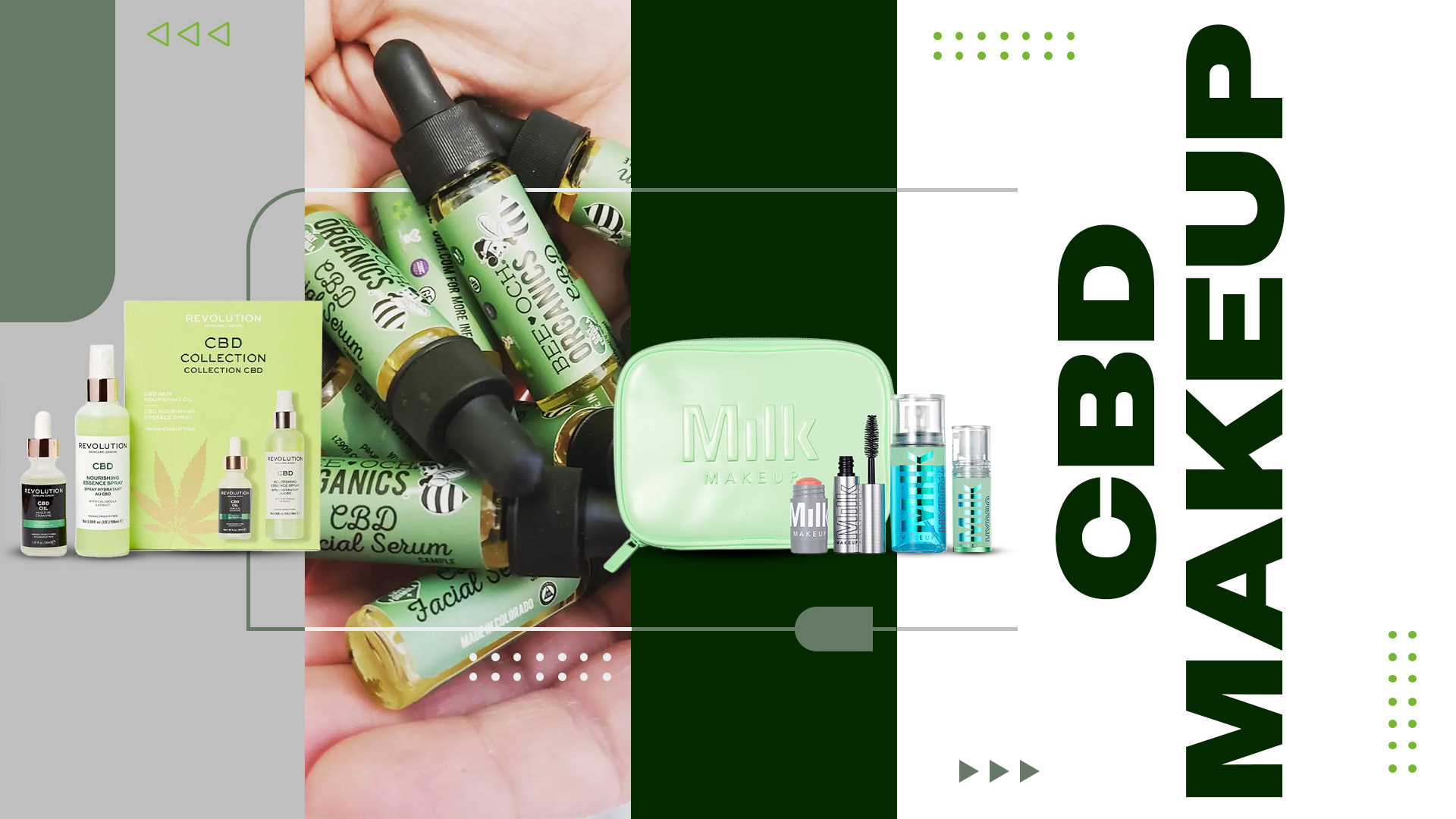 More Than Pain-Relief: CBD in Makeup