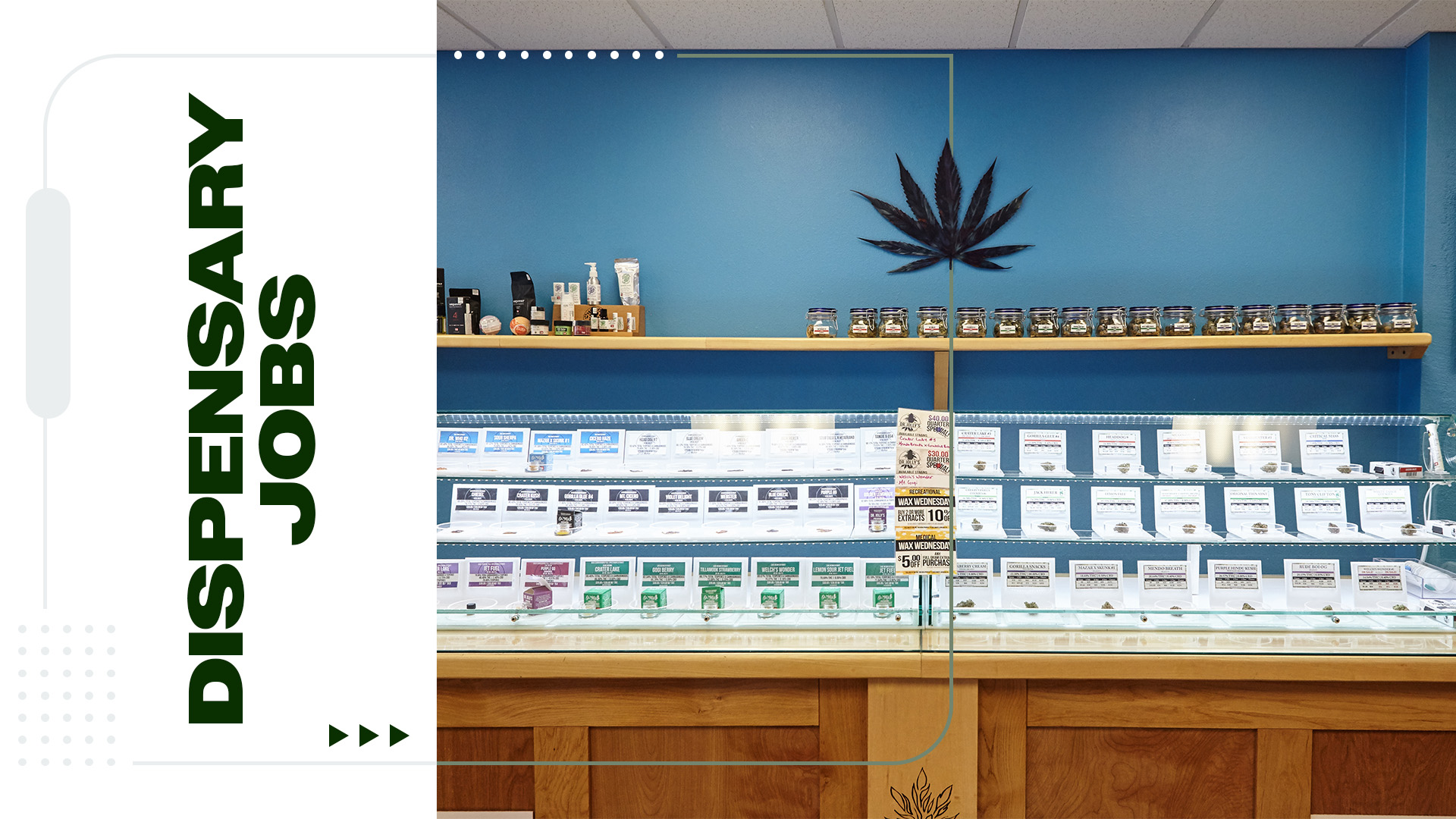 How To Get A Job At A Dispensary