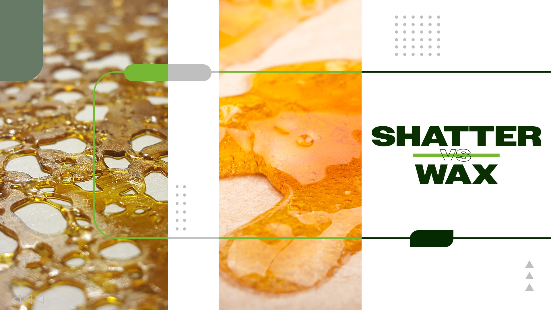 Shatter Vs. Wax: Similarities and Differences