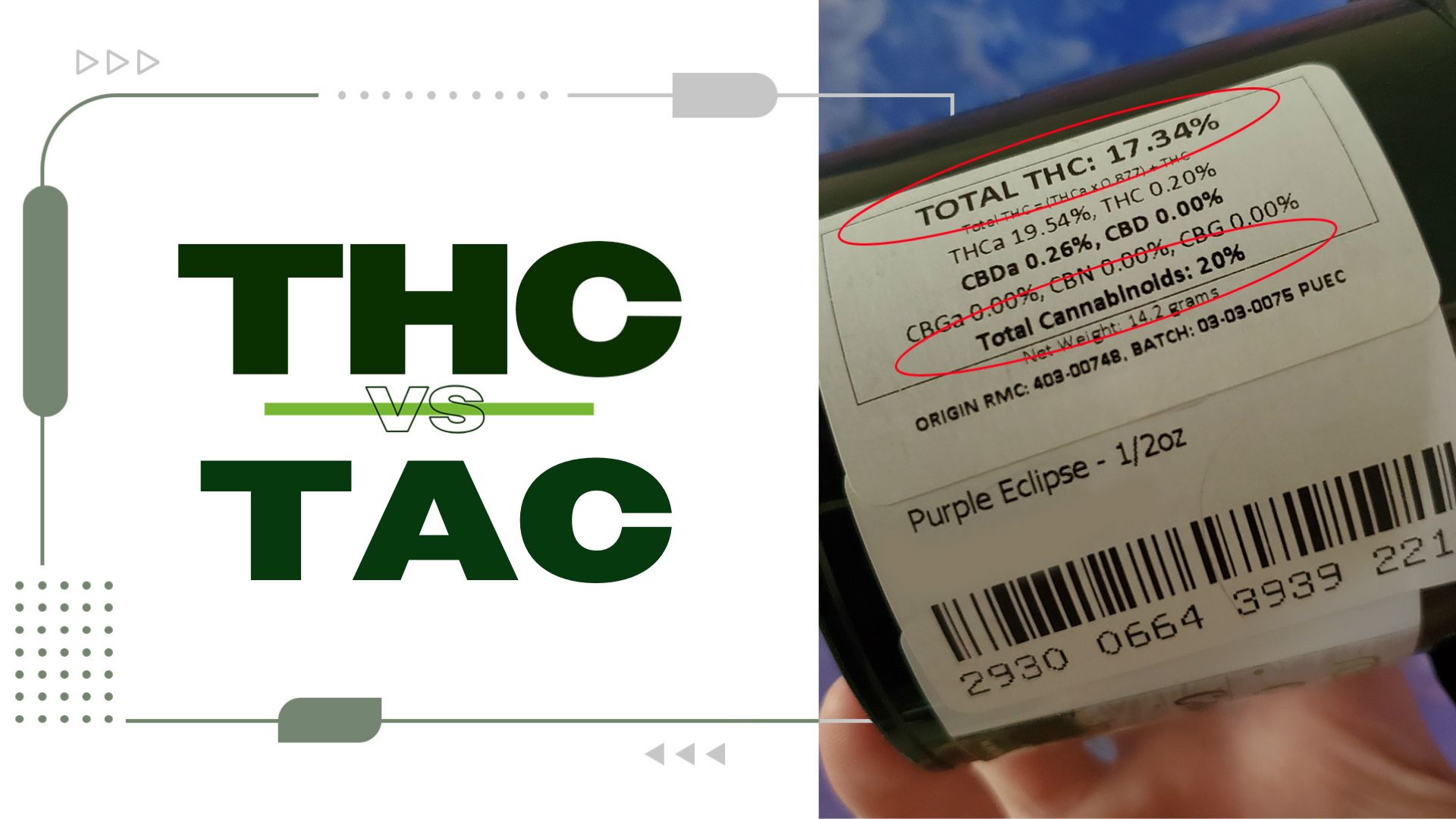 Everything You Need To Know About THC Vs. TAC