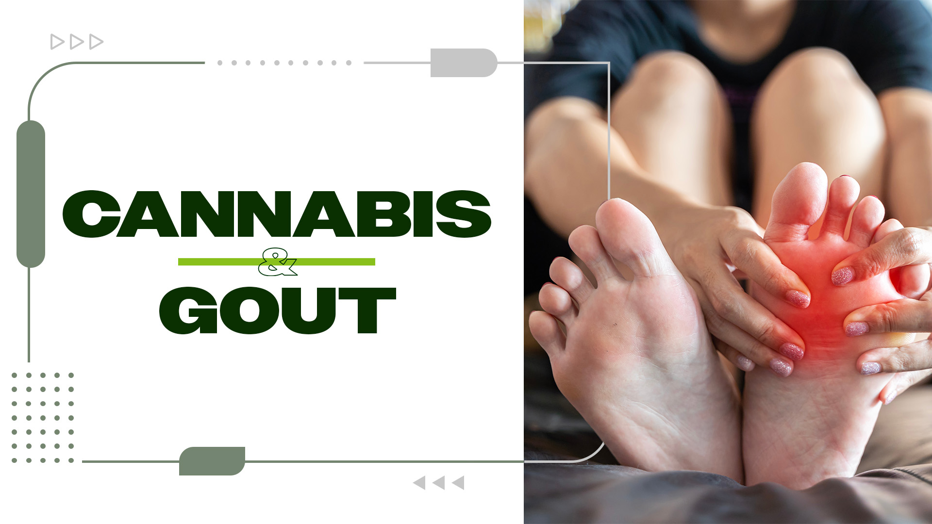 Using Cannabis to Help Treat the Excruciating Symptoms of Gout