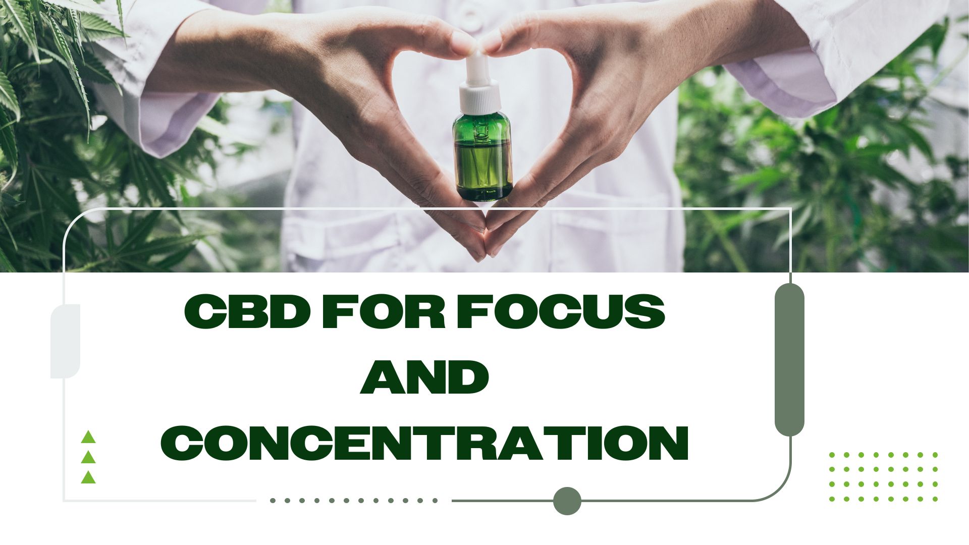 Can CBD Help with Focus and Concentration?