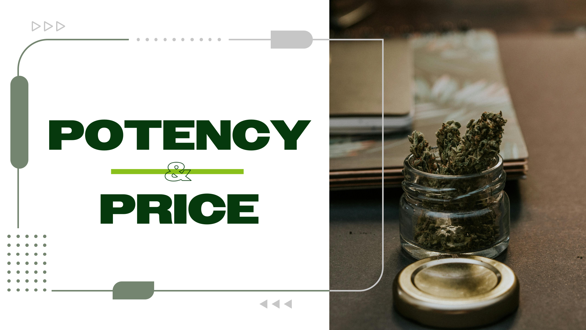 What Cannabis Products Have the Highest Potencies and Prices?