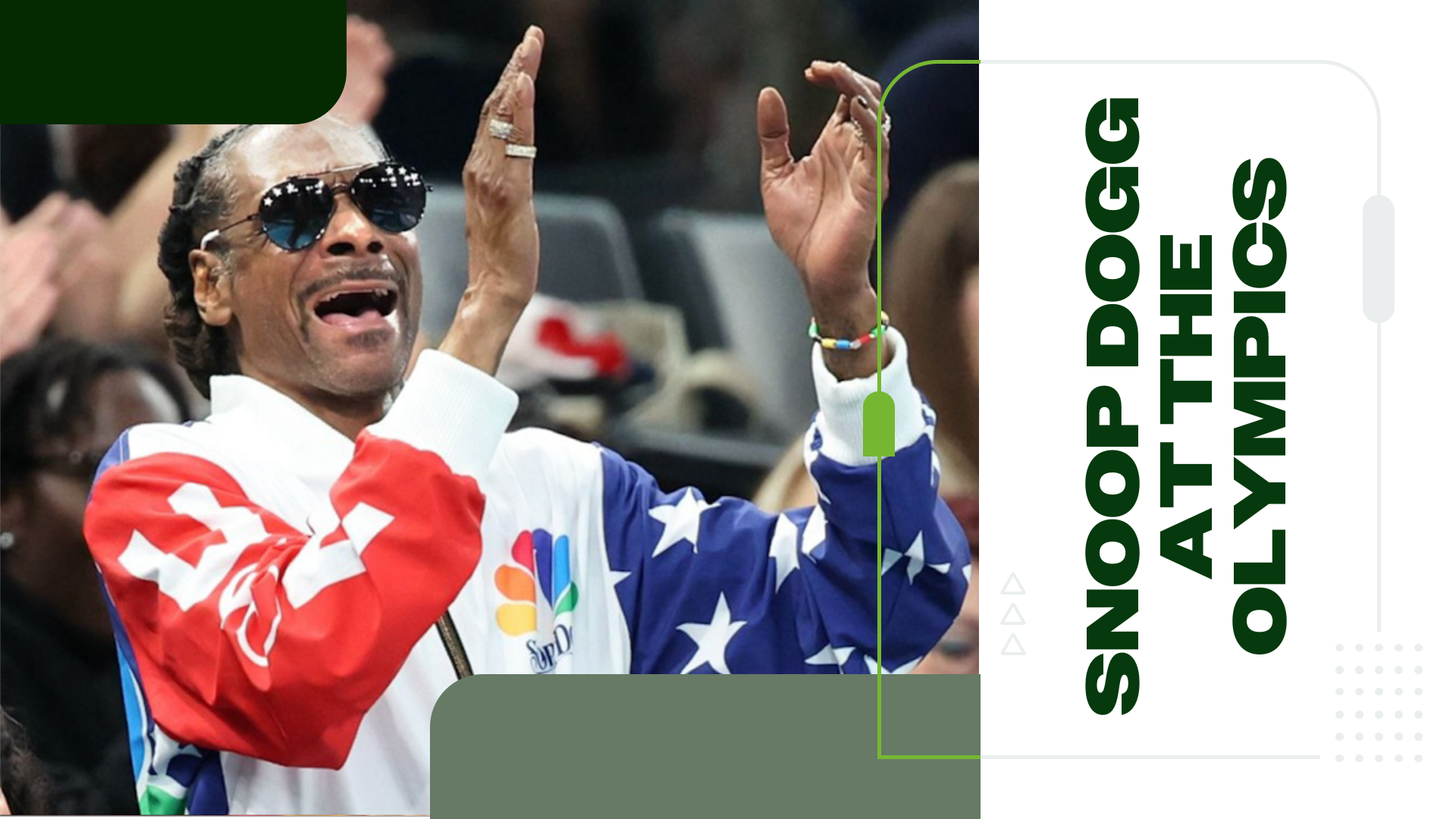 Snoop Dogg at the 2024 Olympics: A Victory Against Cannabis Stigma