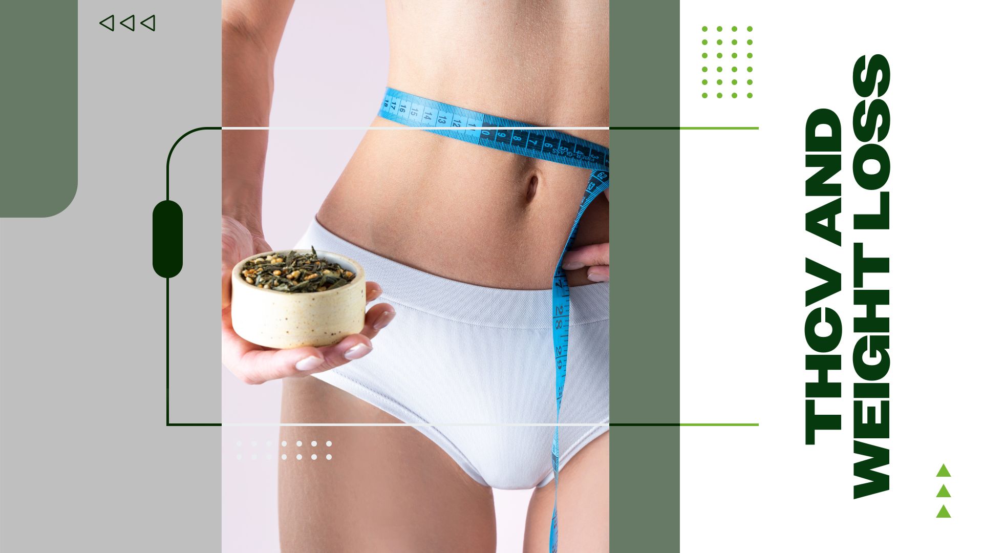 THCV and Weight Loss: The Energizing and Appetite-Suppressing Cannabinoid