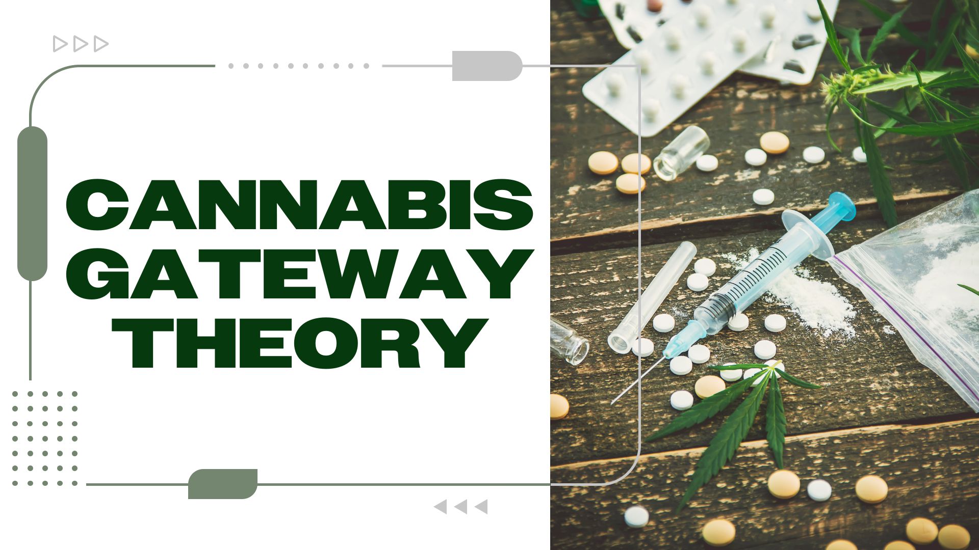 Cannabis a “Gateway Drug”: It’s Time to Refute the Cannabis Gateway Theory Once and For All