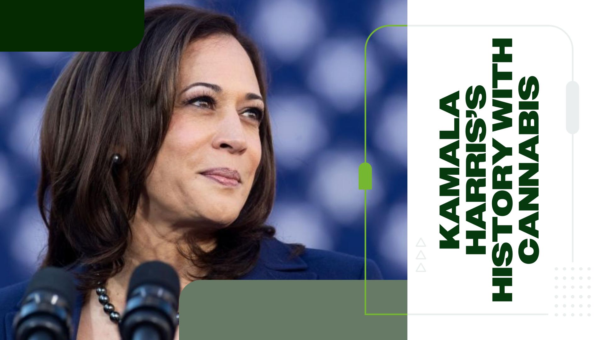 Kamala Harris’s History with Cannabis Law and Reform