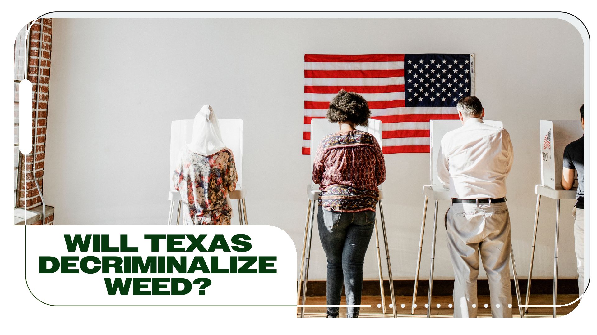 Will Texas Decriminalize Cannabis In November?