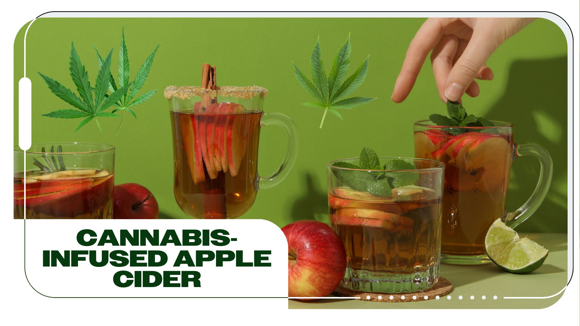 Cannabis-Infused Apple Cider Recipe For Fall