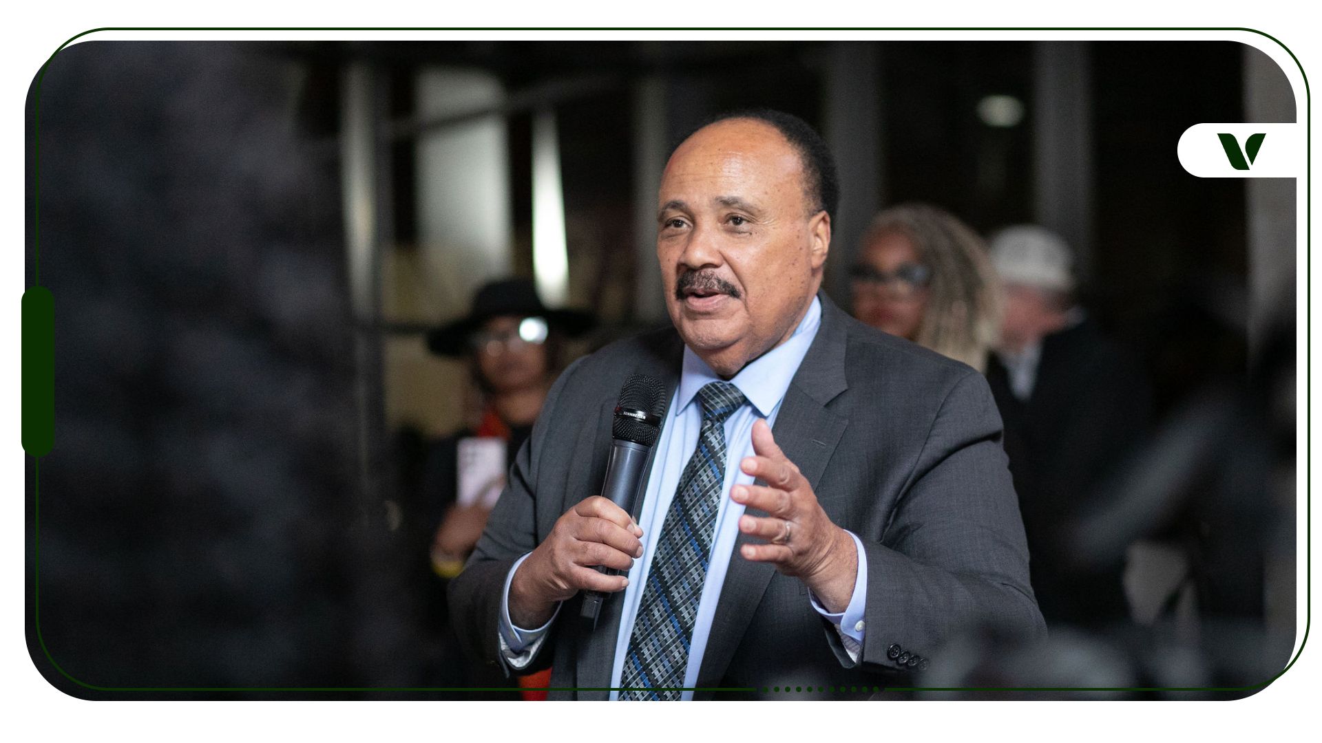 MLK III Advocates For Cannabis Inclusion & Reform