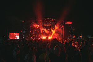 people in a concert