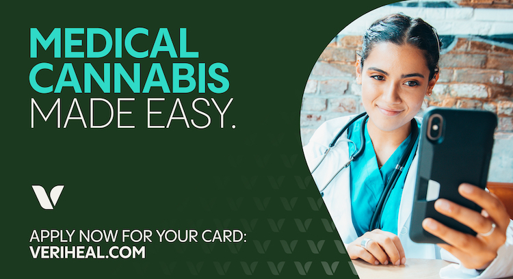 veriheal featured image medical cannabis made easy banner